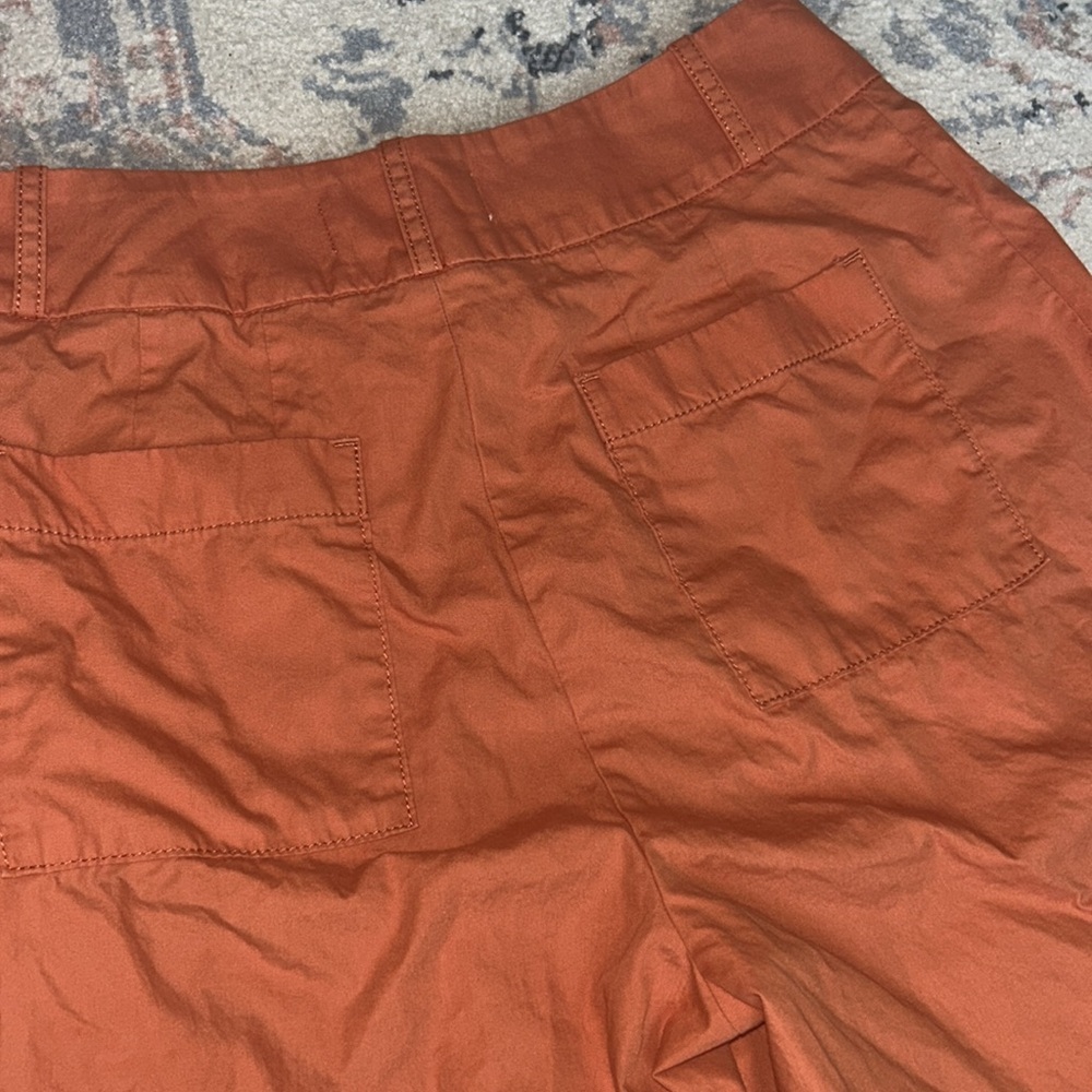 Anthropologie Terracotta Trousers size 6 - Picture 7 of 7